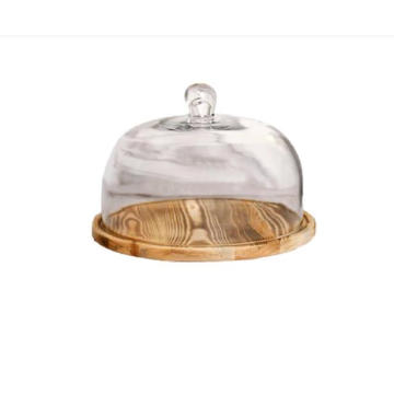 Glass Cloche Bell Jar Display Dome cover